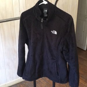 North Face Fuzzy Jacket